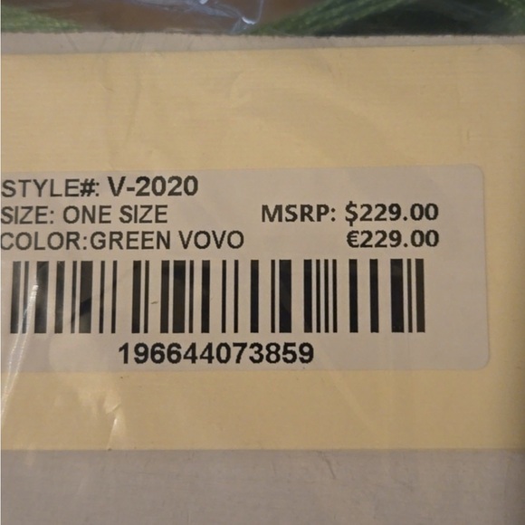 Valentino Orlandi Camera Bag Green - Picture 5 of 5